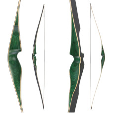 JACKALOPE - Malachite - 60" -  Hybridbow