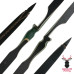 JACKALOPE - Malachite - 60" -  Hybridbow