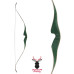 JACKALOPE - Malachite - 60" - One Piece Recurvebow 