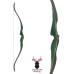 JACKALOPE - Malachite - 60" - One Piece Recurvebow 