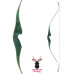 JACKALOPE - Malachite - 60" - One Piece Recurvebow 