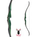 JACKALOPE - Malachite - 60" - One Piece Recurvebow 