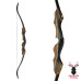 JACKALOPE - Obsidian - 62" - Classic Recurvebow Take Down 