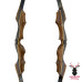 JACKALOPE - Obsidian - 62" - Classic Recurvebow Take Down 