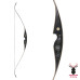 JACKALOPE - Obsidian - 62" - On Piece Recurvebow  