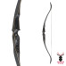 JACKALOPE - Obsidian - 62" - On Piece Recurvebow  