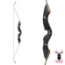 JACKALOPE - Obsidian - 64" - Refined Recurvebow Take Down 