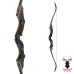 JACKALOPE - Obsidian - 64" - Refined Recurvebow Take Down 