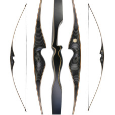 JACKALOPE - Obsidian - 68" - Longbow 