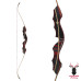 JACKALOPE - Red Beryl - 64" - Classic Recurvebow Take Down 