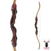 JACKALOPE - Red Beryl - 64" - Classic Recurvebow Take Down 