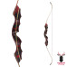 JACKALOPE - Red Beryl - 64" - Classic Recurvebow Take Down 