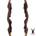 JACKALOPE - Red Beryl - 64" - Classic Recurvebow Take Down 