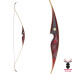 JACKALOPE - Red Beryl - 64" - On Piece Recurvebow   