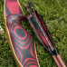 JACKALOPE - Red Beryl - 68" - Longbow  