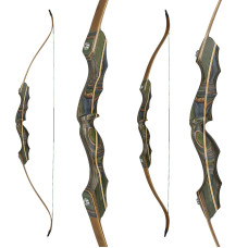 JACKALOPE - Tourmaline - 64" - Classic Recurvebow Take Down 