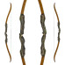 JACKALOPE - Tourmaline - 64" - Classic Recurvebow Take Down 