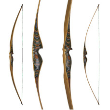 JACKALOPE - Tourmaline - 68" - Longbow   