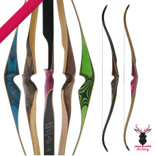 JACKALOPE - Diamond - 60" - On piece Recurvebow 