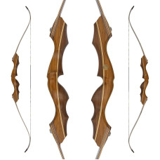 JACKALOPE - Amber - 62" - Classic Recurvebow Take Down 