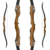 JACKALOPE - Amber - 62" - Classic Recurvebow Take Down 