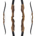 JACKALOPE - Amber - 62" - Classic Recurvebow Take Down 