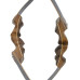 JACKALOPE - Amber - 62" - Classic Recurvebow Take Down 