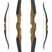 JACKALOPE - Amber - 62" - On Piece Recurvebow  