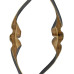 JACKALOPE - Amber - 62" - On Piece Recurvebow  