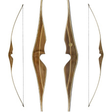 JACKALOPE - Amber - 68" - Longbow  