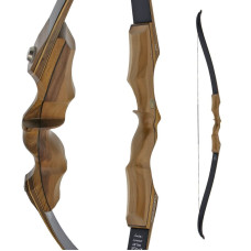 JACKALOPE - Amber Hunter - 58" - Recurvebow Take Down 