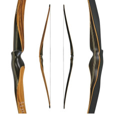 JACKALOPE - Smoked Amber - 60" - Hybridbow  By Dodnik Bows