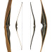 JACKALOPE - Smoked Amber - 60" - Hybridbow  By Dodnik Bows