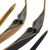 JACKALOPE - Smoked Amber - 60" - Recurve bow  By Dodnik Bows