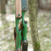 JACKALOPE - Malachite - 60" - Take Down Recurve- of Hybrideboog