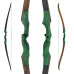 JACKALOPE - Malachite - 60" - Take Down Recurve- of Hybrideboog