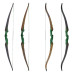 JACKALOPE - Malachite - 60" - Take Down Recurve- of Hybrideboog