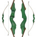 JACKALOPE - Malachite - 60" - Take Down Recurve- of Hybrideboog