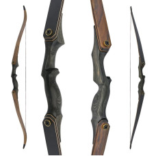 JACKALOPE - Moonstone - 60" - Take Down Recurve- of Hybrideboog