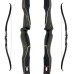 JACKALOPE - Moonstone - 60" - One Piece Recurvebow 