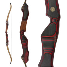 JACKALOPE - Red Beryl XL - 66 - 68" - Recurvebow Take Down 