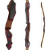 JACKALOPE - Red Beryl XL - 66 - 68" - Recurvebow Take Down 