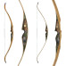 JACKALOPE - Tourmaline - 64" - On Piece Recurvebow   