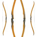 JACKALOPE - Tourmaline - 64" - On Piece Recurvebow   