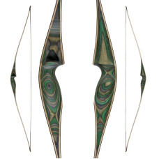 JACKALOPE - Malachite - 62" -  Hybridbow [Limited Edition]